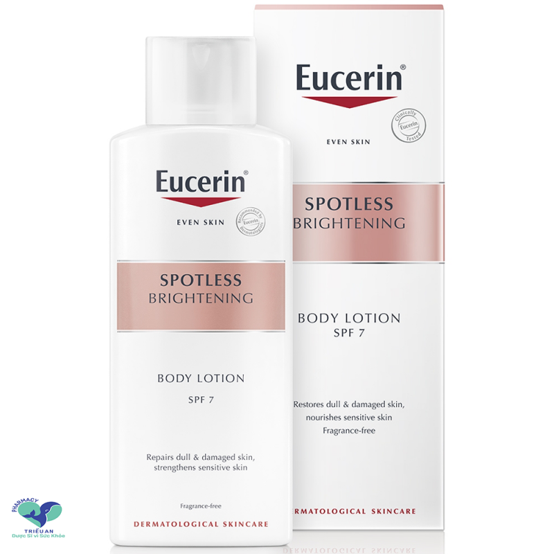 00032671 Eucerin Even Skin Spotless Brightening Body Lotion Spf 7 250ml 63044 Sua Duong The Trang Da 4274 6181 Large
