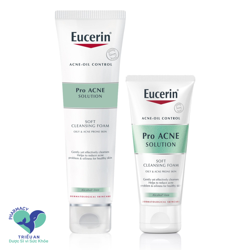 Eucerin Packshot Acnefoam