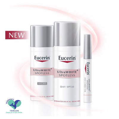 Kem Duong Trang Da Ban Ngay Eucerin Ultrawhite Spotless Spf30 50ml 3