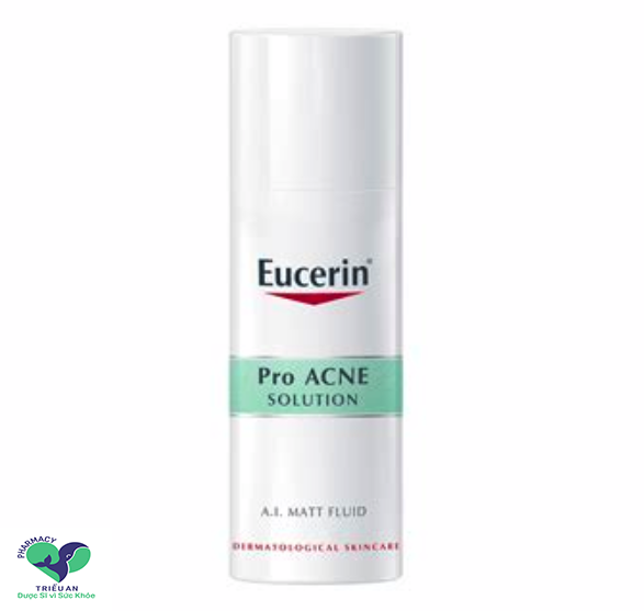 Kem Dưỡng Da Nhờn Mụn Eucerin Pro Acne A