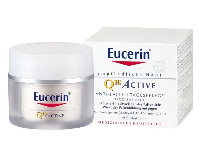 Kem Duong Da Chong Lao Hoa Eucerin Q10 Active Day Cream