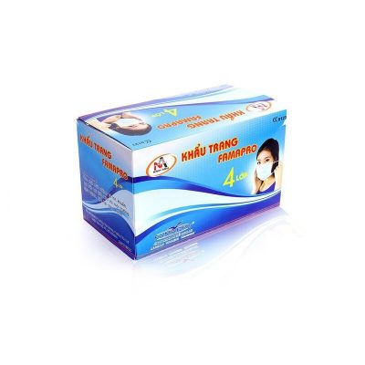 Khau Trang Y Te 4 Lop Nam Anh Famapro