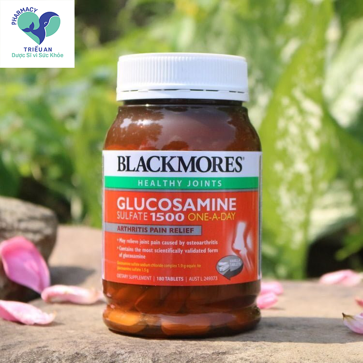 Vien Bo Xuong Khop Blackmores Glucosamine Sulfate 1500mg One A Day 5