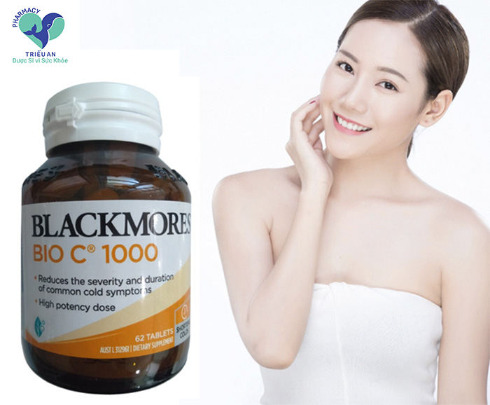 Vien Uong Bo Sung Vitamin C Blackmores Bio C 1000mg 2