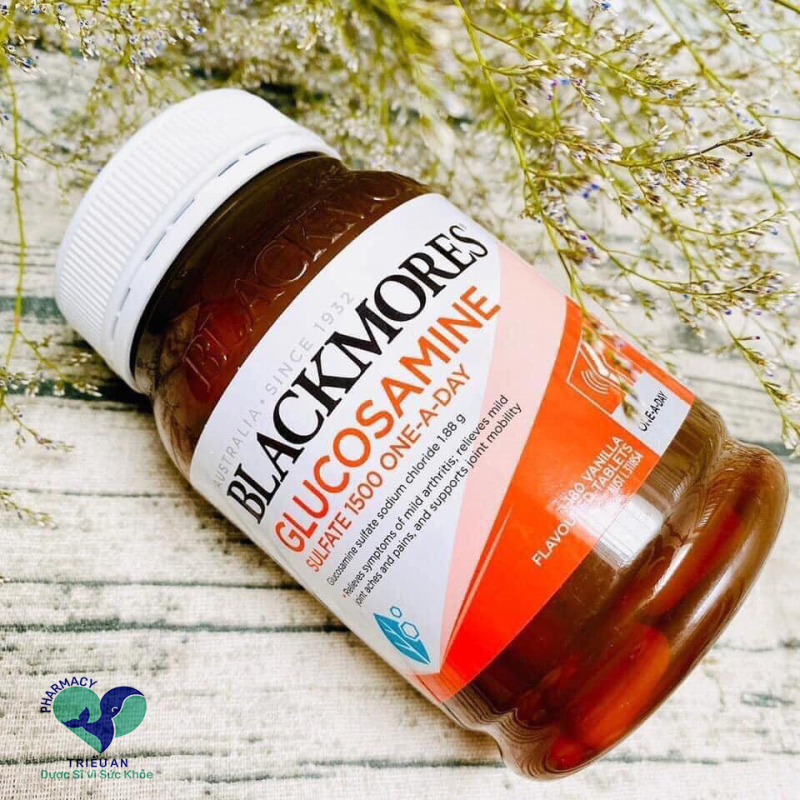 Vien Uong Bo Xuong Khop Blackmores Glucosamine 1500mg Orchard