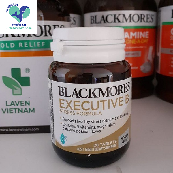 Vien Uong Giam Stress Blackmores Executive B Stress Formula 28 Vien 1
